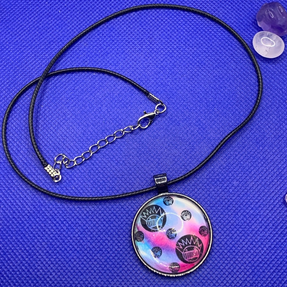 WEEN Boognish Tie-Dye Pendant Necklace! With Chain & FREE WEEN GIFT! - Picture 10 of 11